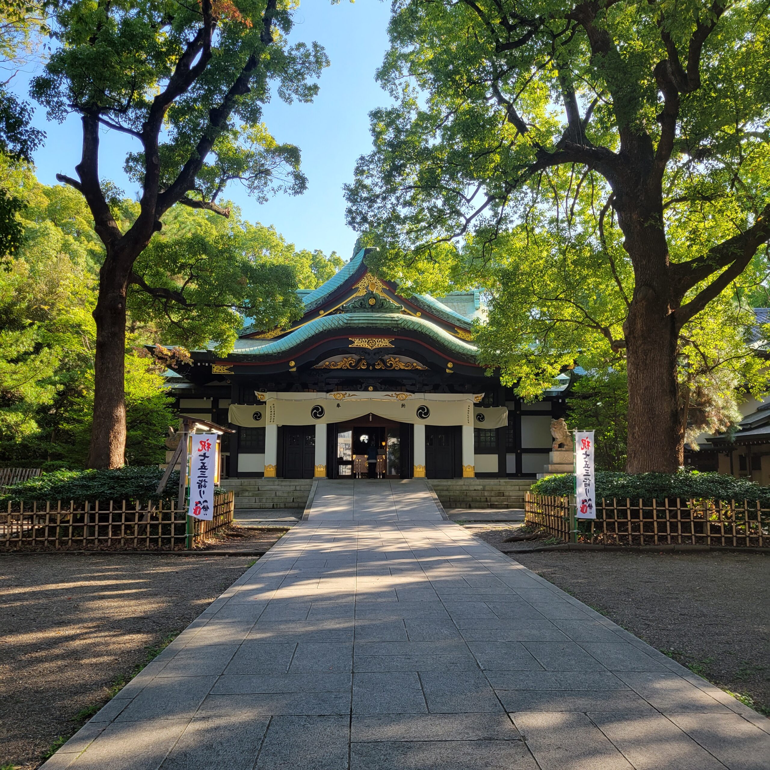 Oji Shrine in Tokyo