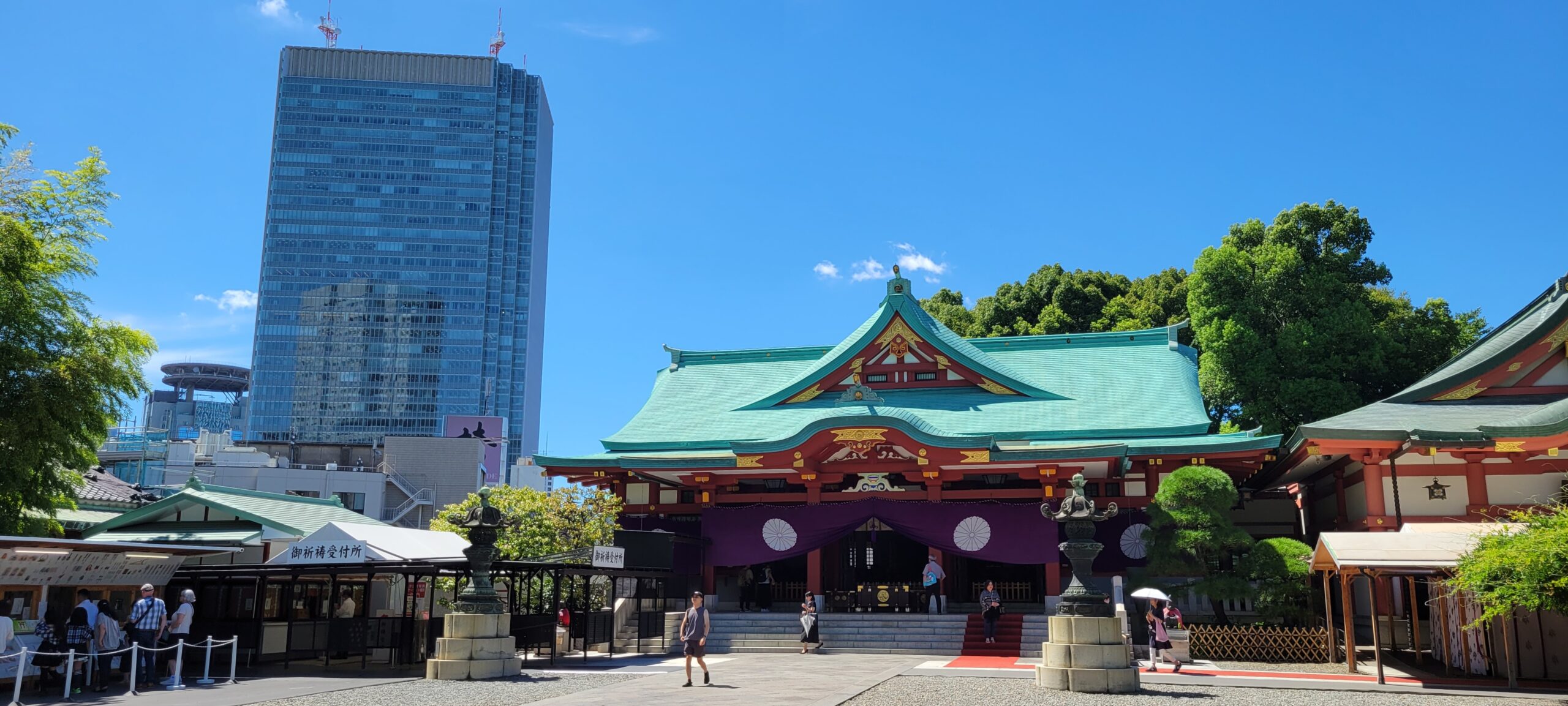 Hie Shrine in Tokyo