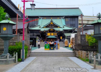 Fukagawa Fudo-do Temple