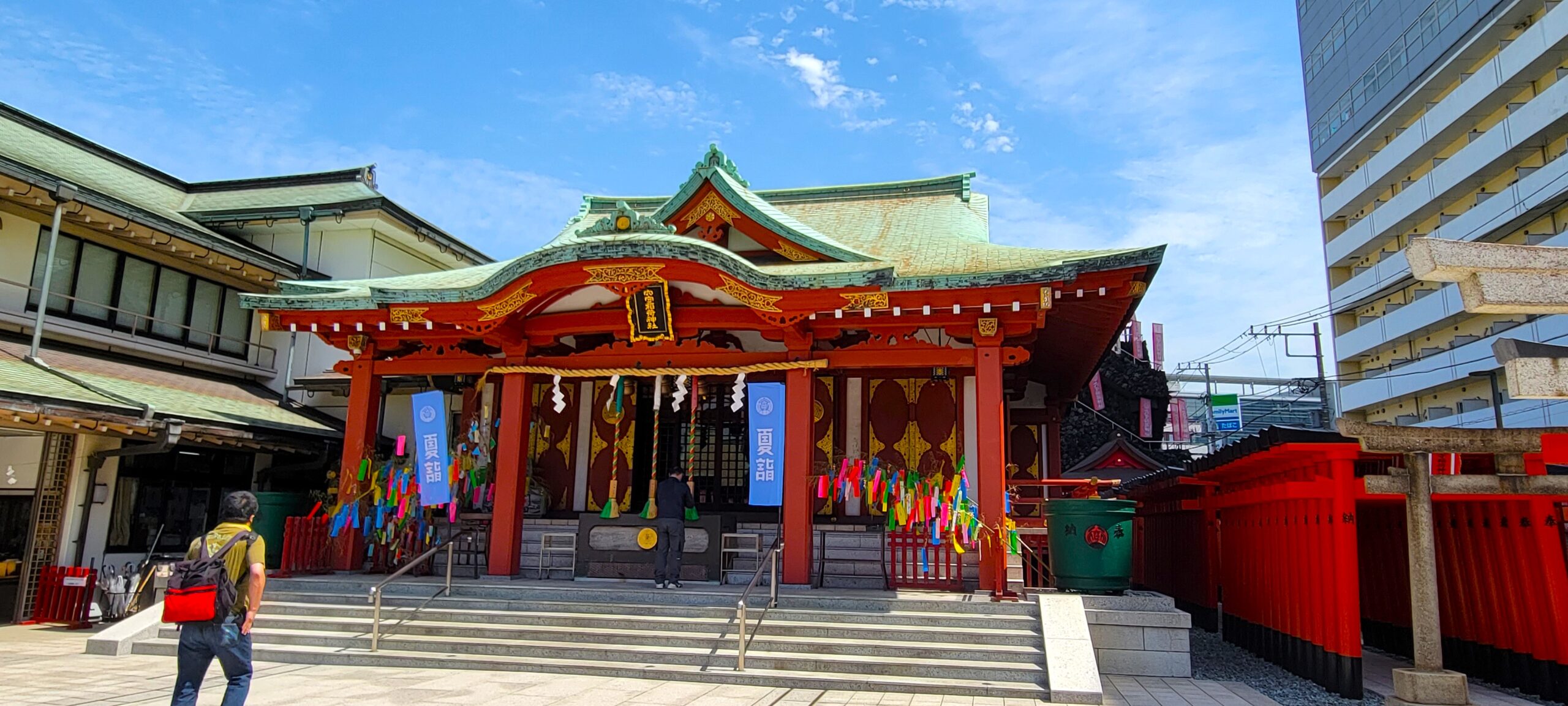 Anamori Inari Shrine in Tokyo