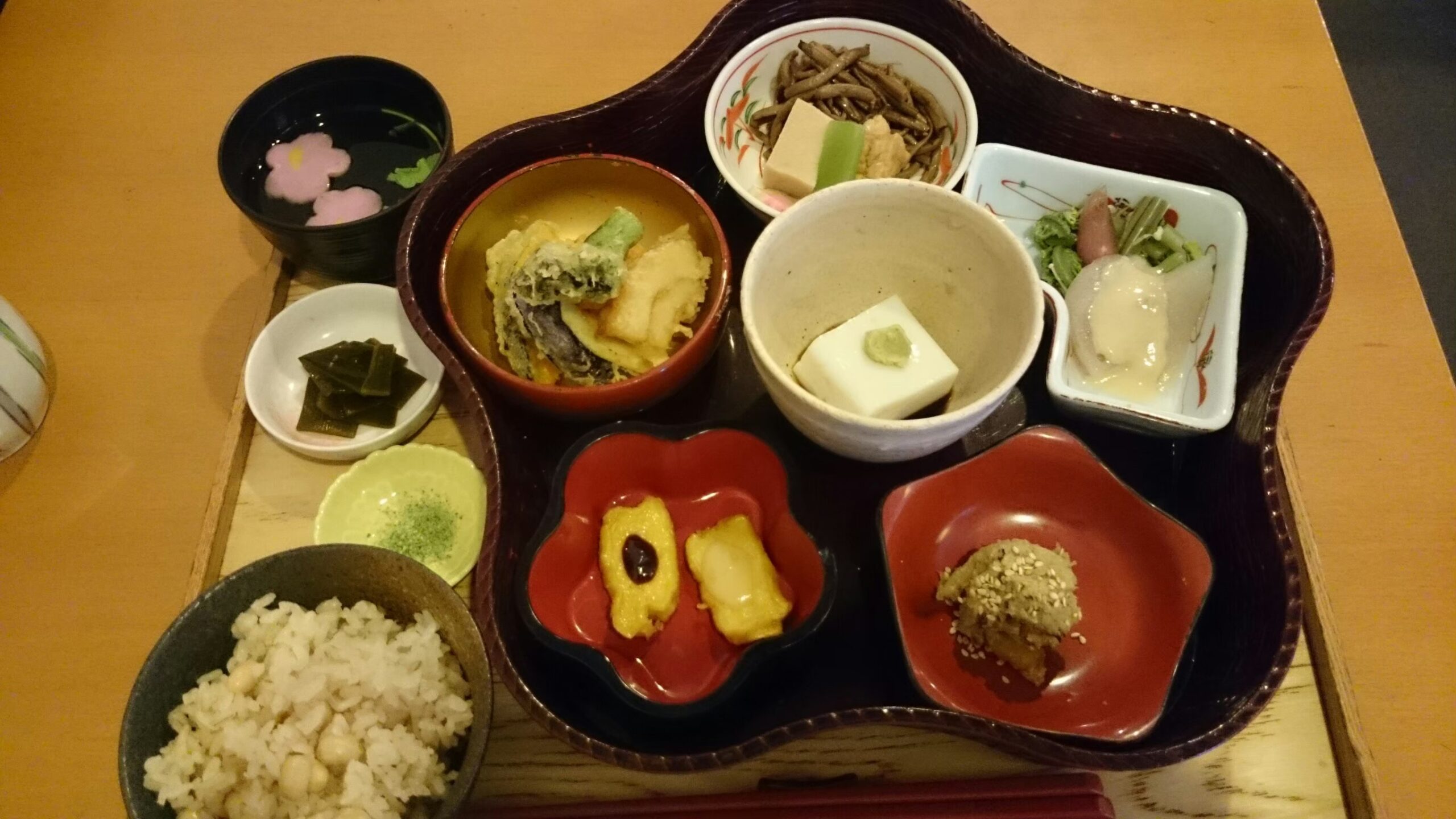 4 Restaurants in Mt.Koya where you can eat Shojin ryori.